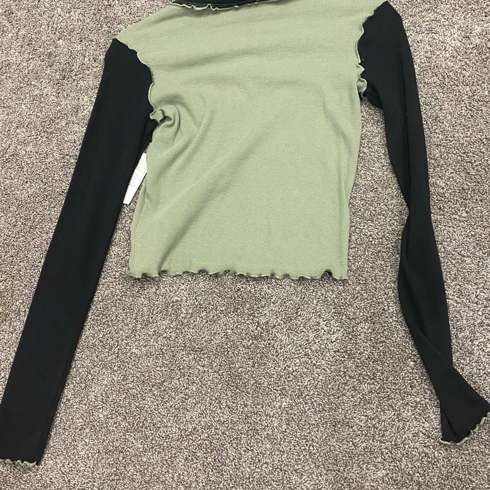 patchwork long sleeve - Picture 3 of 3